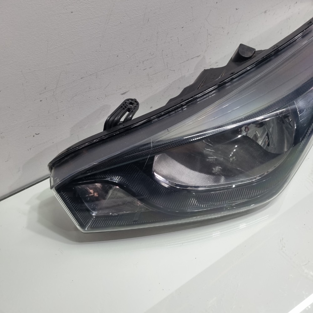 Farol Máscara Negra Do Lado Esquerdo Hyundai Hb20 2013/2019 Esquerdo/motorista 5