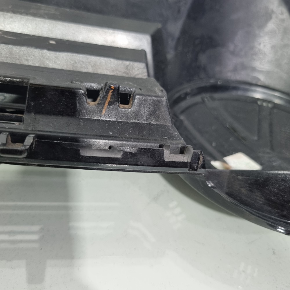 Grade Superior Parachoque Dianteiro Volkswagen Fox 2015/2021 Preto 10