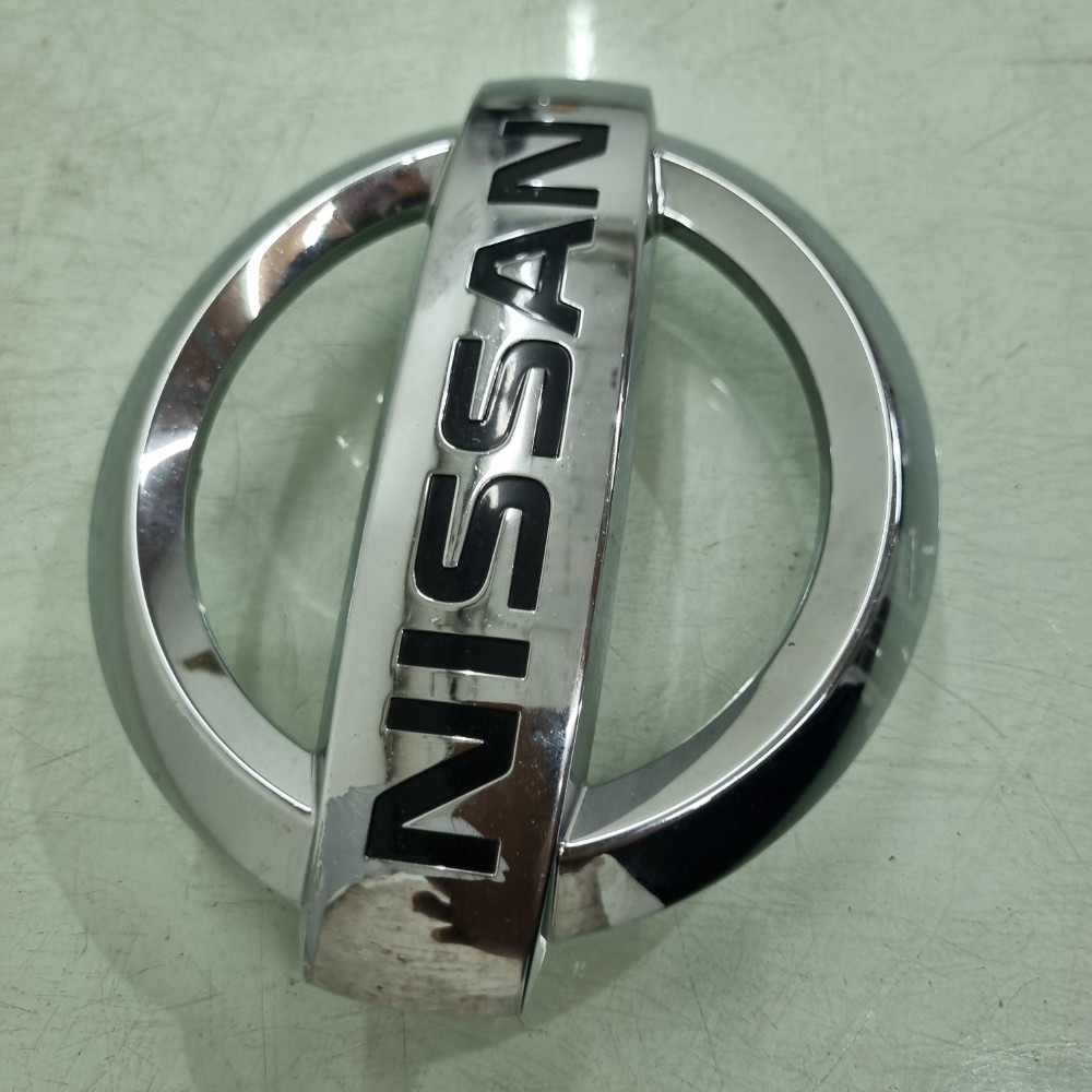 Emblema Logo Dianteiro Nissan Kicks Modelos 2016/2020 2