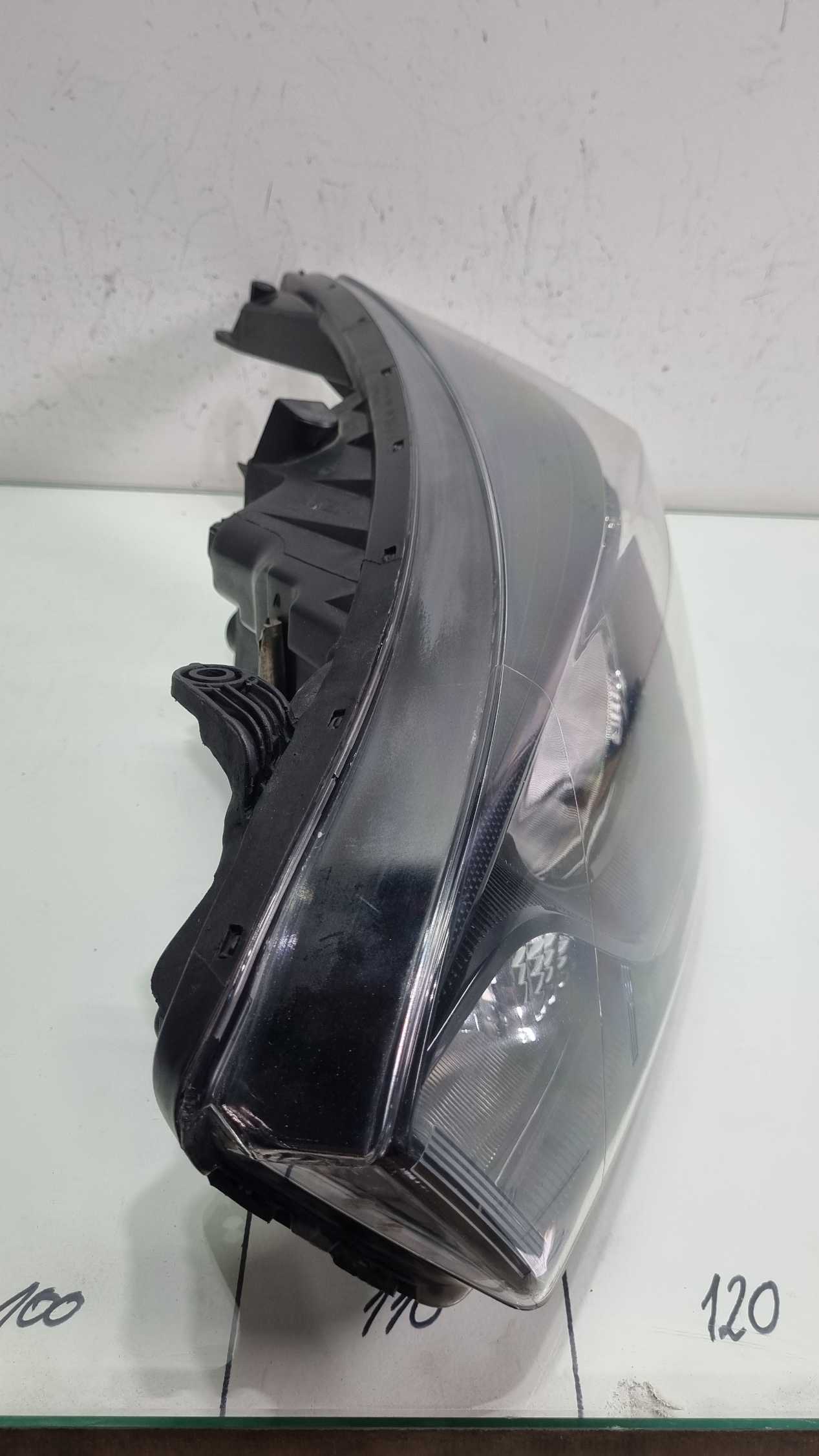Farol lado esquerdo Hyundai Hb20 mascara negra 2013/2018 4
