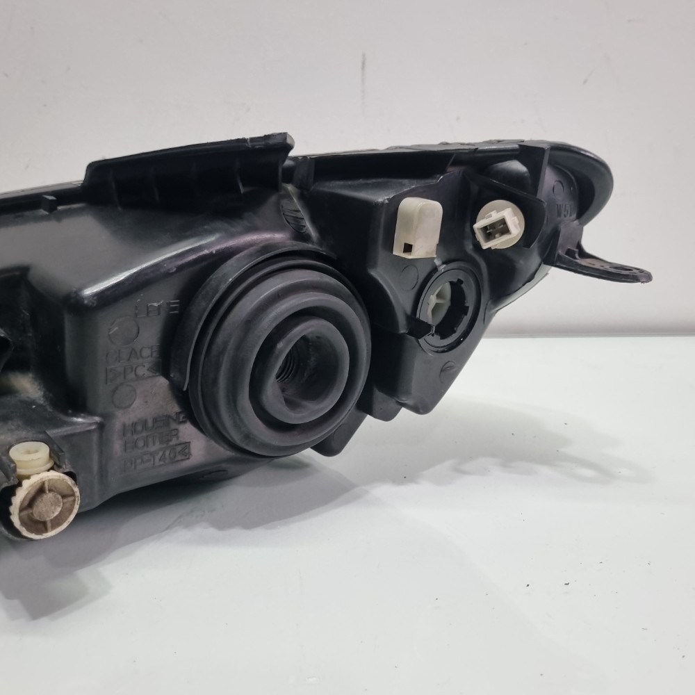 Farol Foco Simples Do Lado Direito Peugeot 206 2003/2008 Direito/passageiro 3
