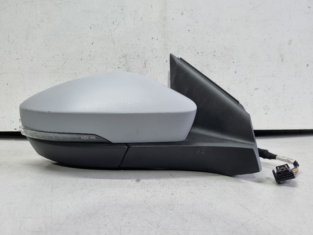 Retrovisor Direito Do Volkswagen T-cross 2019/2025 Seminovo. 3