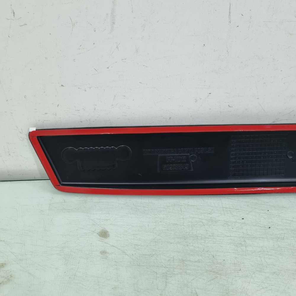 Friso Porta Traseira Esquerda Jeep Renegade 2015/2018 2