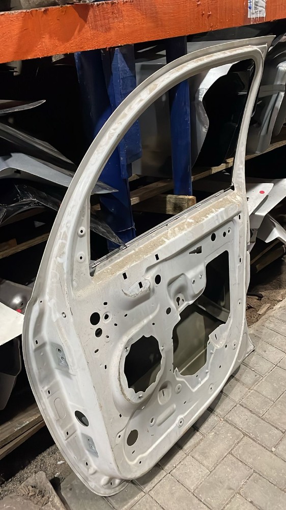Porta Dianteira Direita Aircross 2011/2019 Direito Branco 4