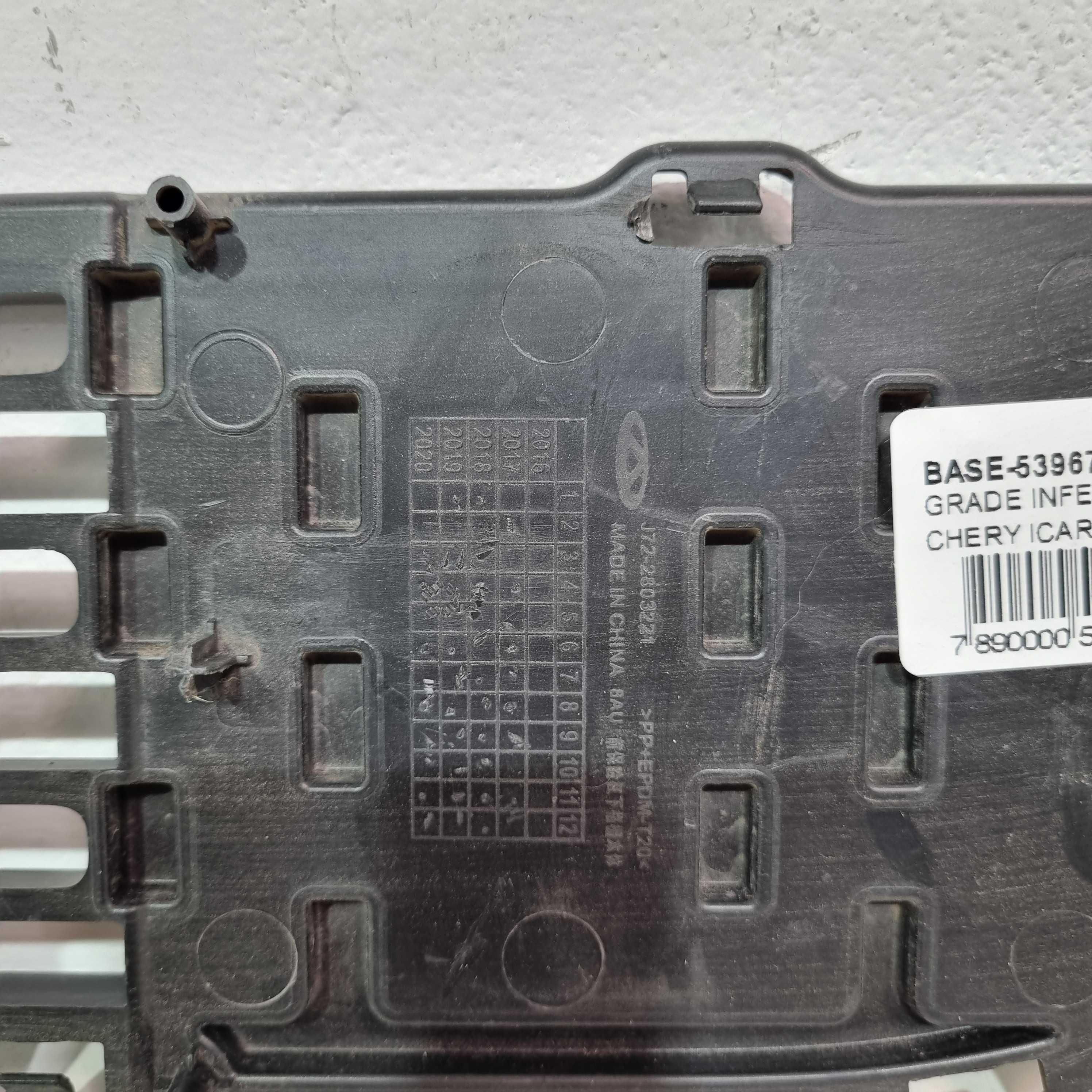 Grade Inferior Caoa Chery Icar Modelos 2021/2022/2023 6