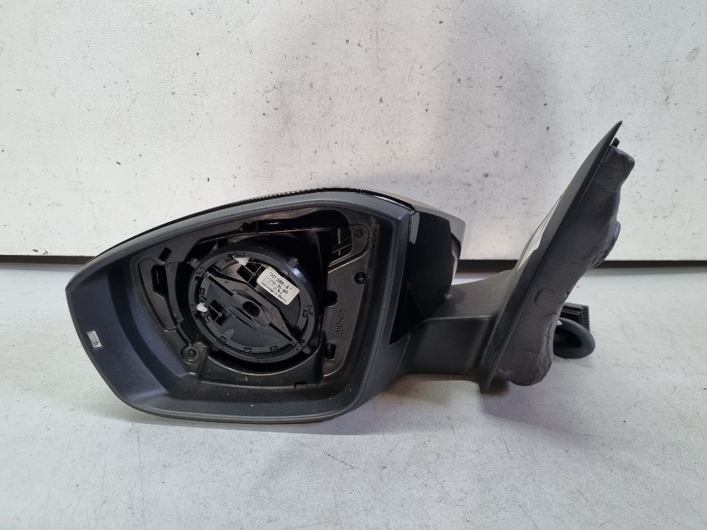 Retrovisor Lado Esquerdo Do Volkswagen T-cross 2019/2024 1