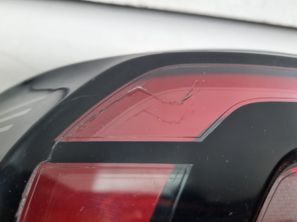 Lanterna Esquerda Volkswagen T-cross 2020/2022 Recuperada Esquerdo/motorista 4