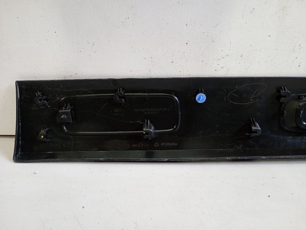 Friso Porta Diant Esq Citroen C4 Cactus 2020/23 Recuperado Preto 3