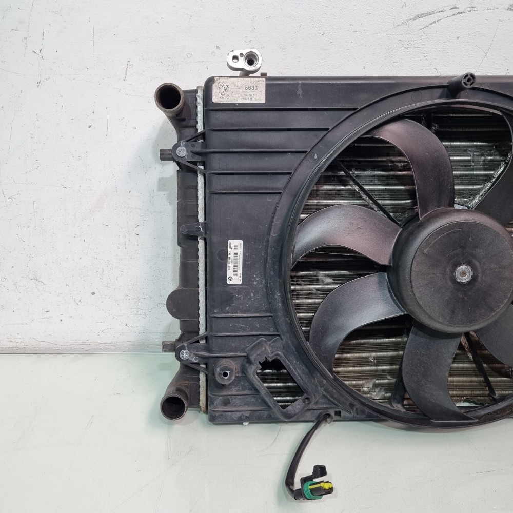 Kit Radiador Com Ar Volkswagen Gol 2010/2023 Original 4