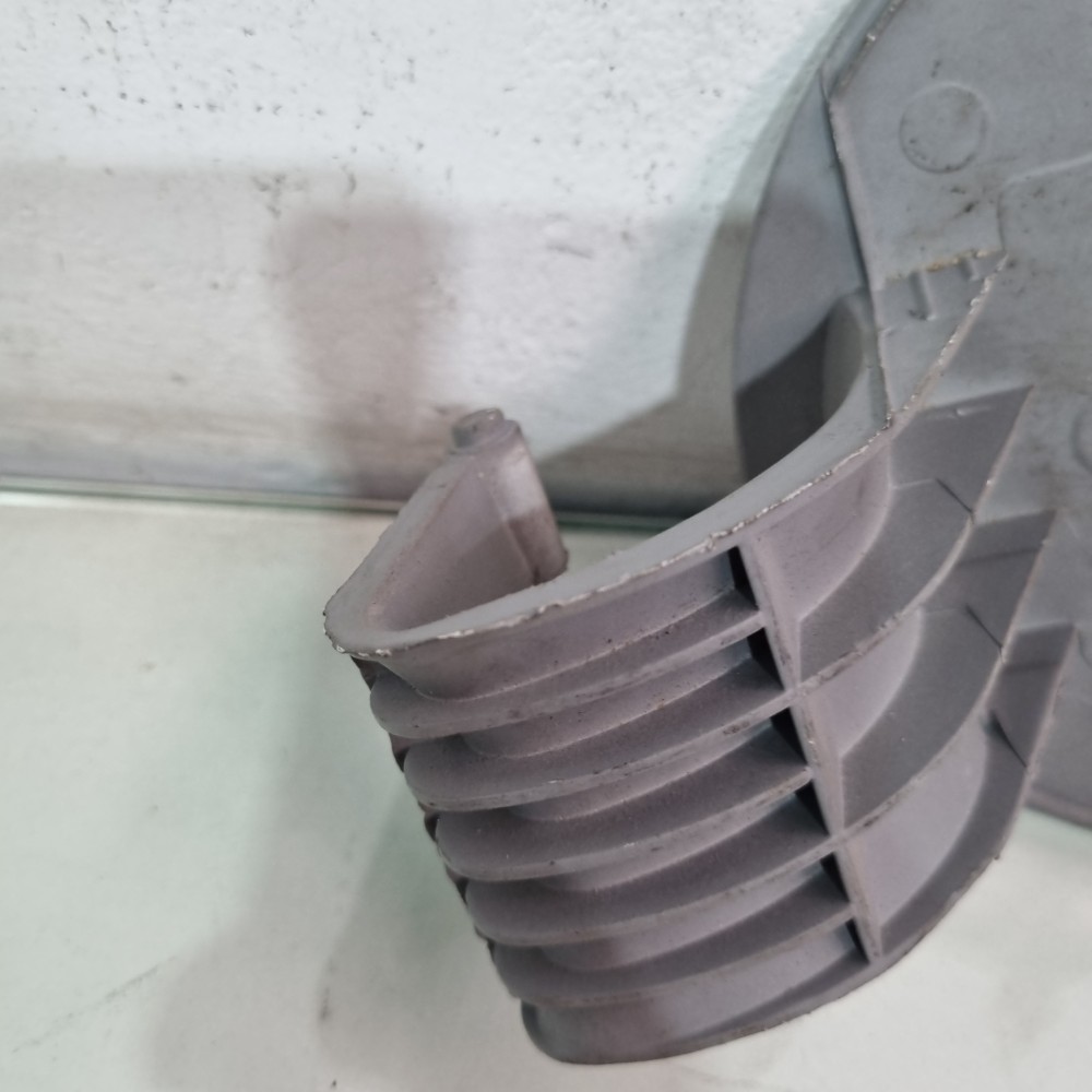 Portinhola Do Tanque Combustível Ford Fiesta 2003/2009 Cinza 4