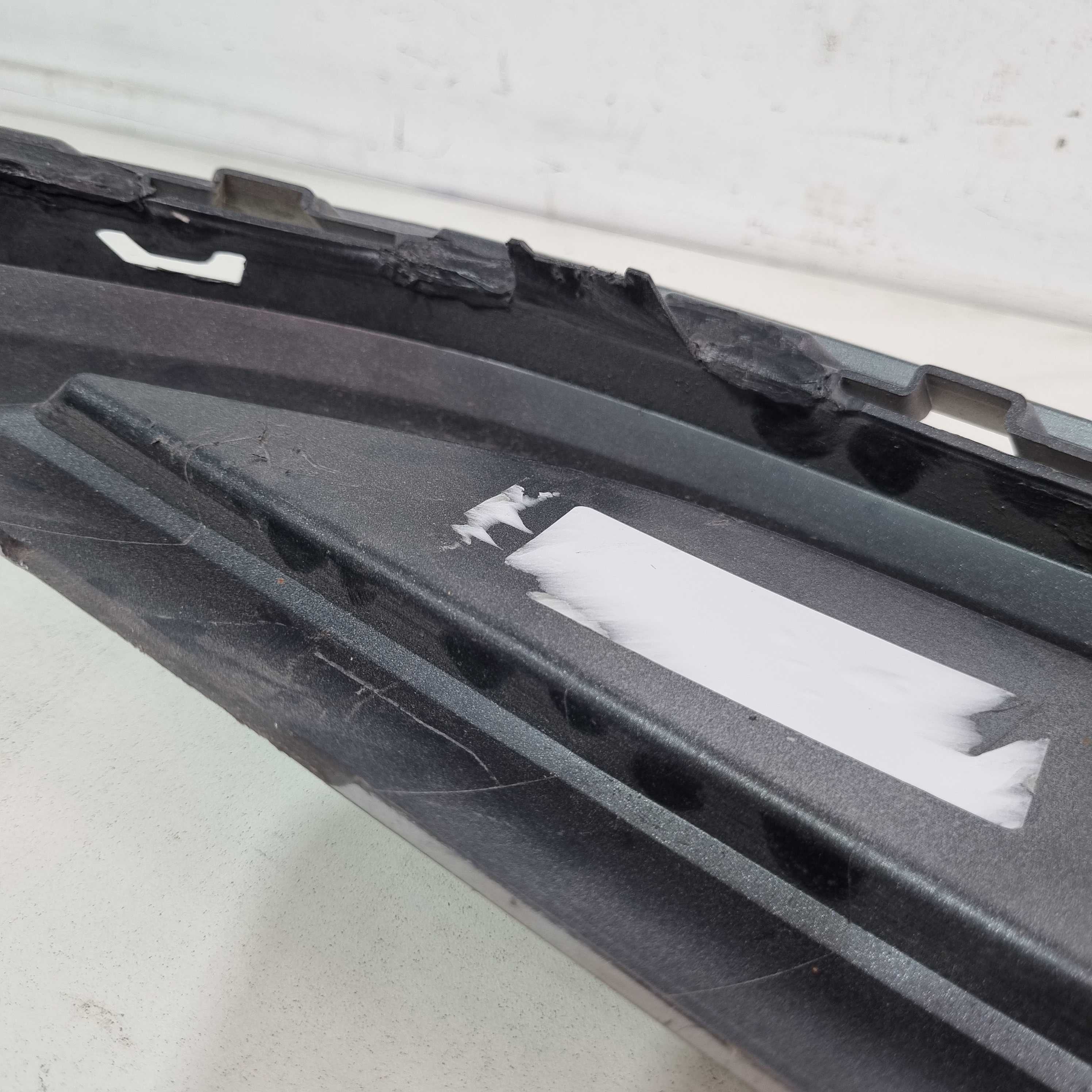 Spoiler Parachoque Traseiro Volkswagen Cross Up! 2016/2020 Prata 9