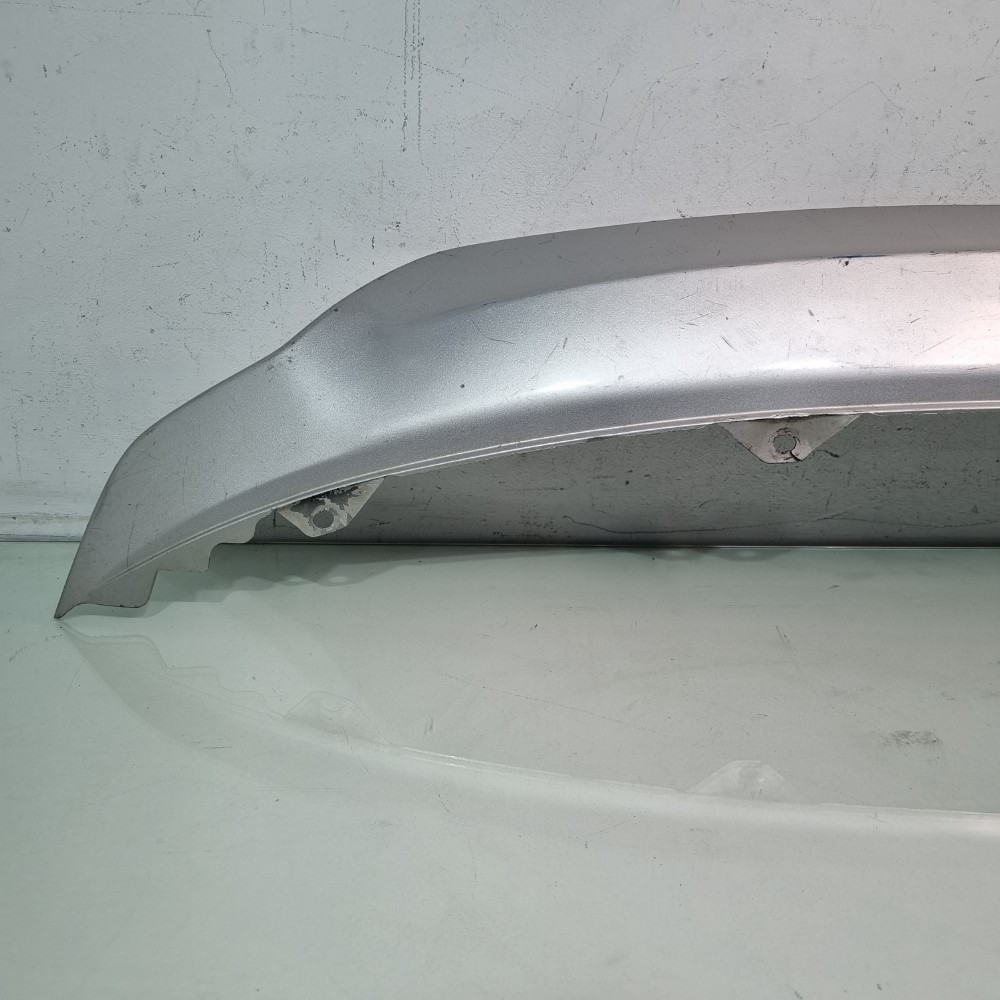 Moldura Inferior Do Parachoque Traseiro Honda Cr-v 2015/2017 Prata 7