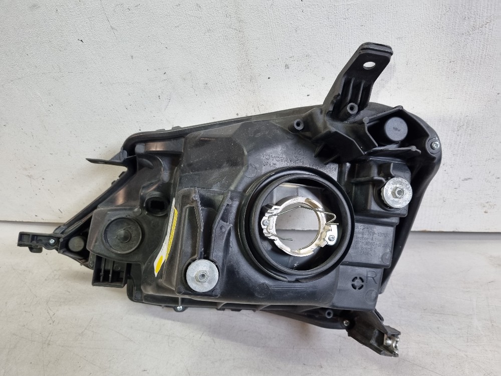 Farol Dir. Máscara Negra Toyota Etios 2015/2019 Recuperado Direito/passageiro 5