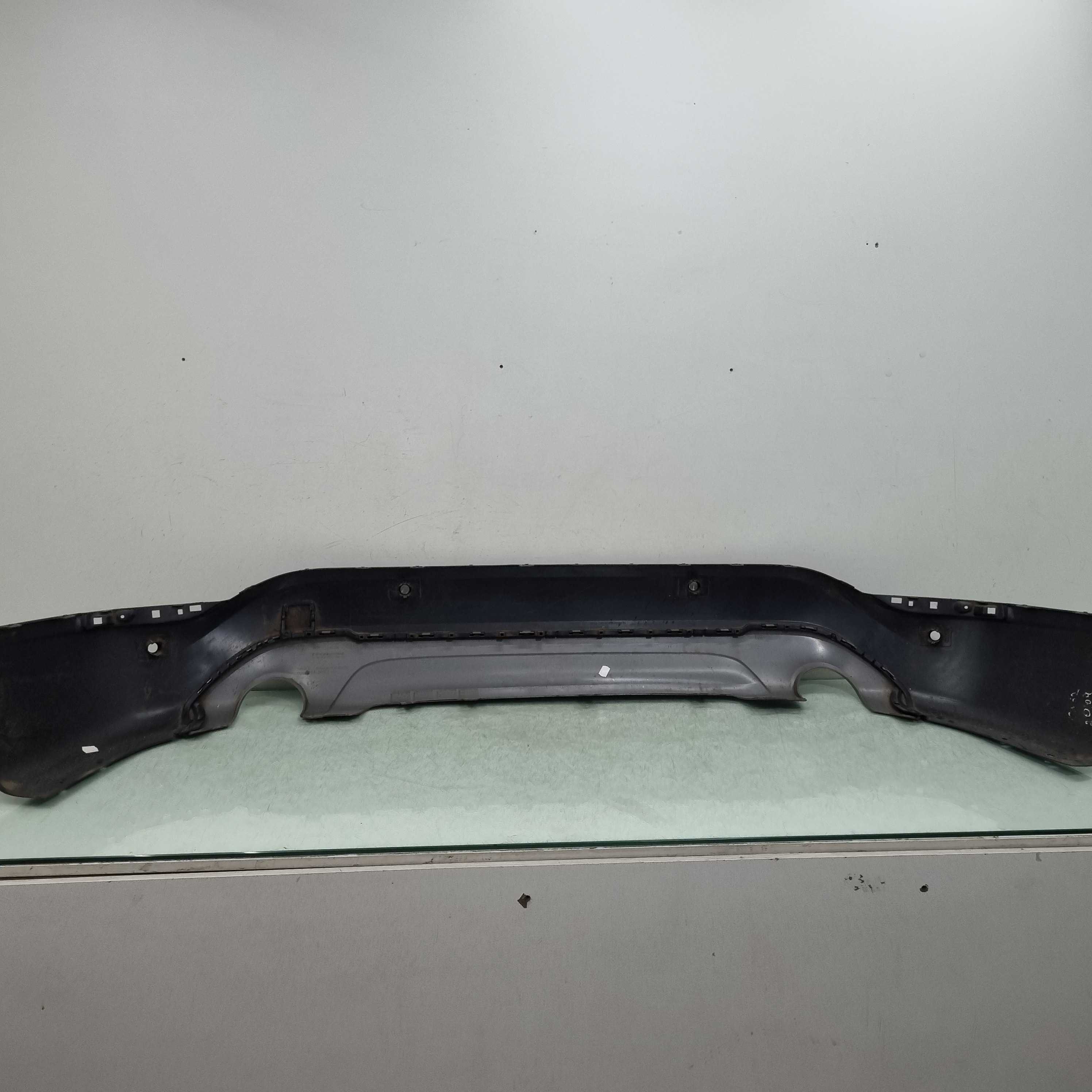 Spoiler Para-choque Traseiro Do Bmw X1 2015/2018 Recuperado. 4
