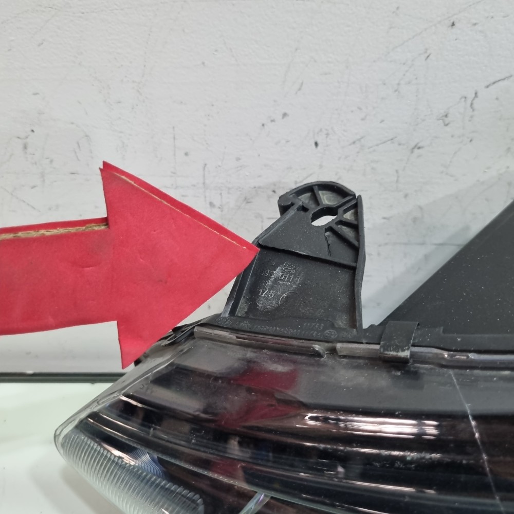 Farol Esquerdo Sem Led Com Lâmpada H15 Fiat Argo 2023/2025 Esquerdo/motorista 8