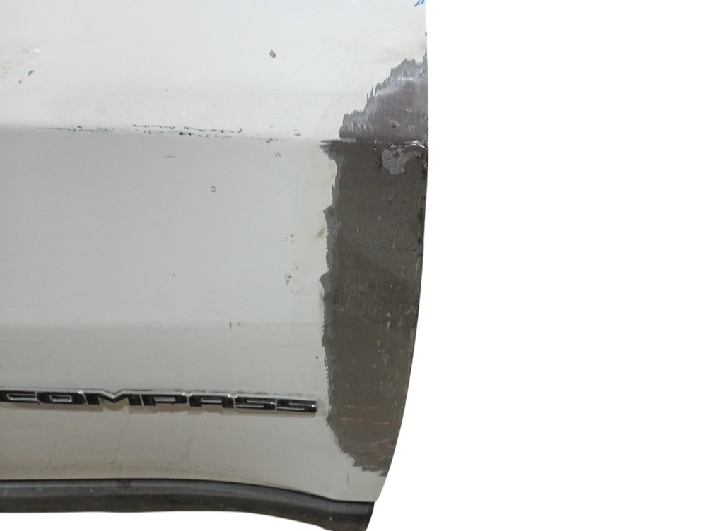 Porta Dianteira Do Lado Direito Jeep Compass 2017/2022 Dianteira Direita Branco 5