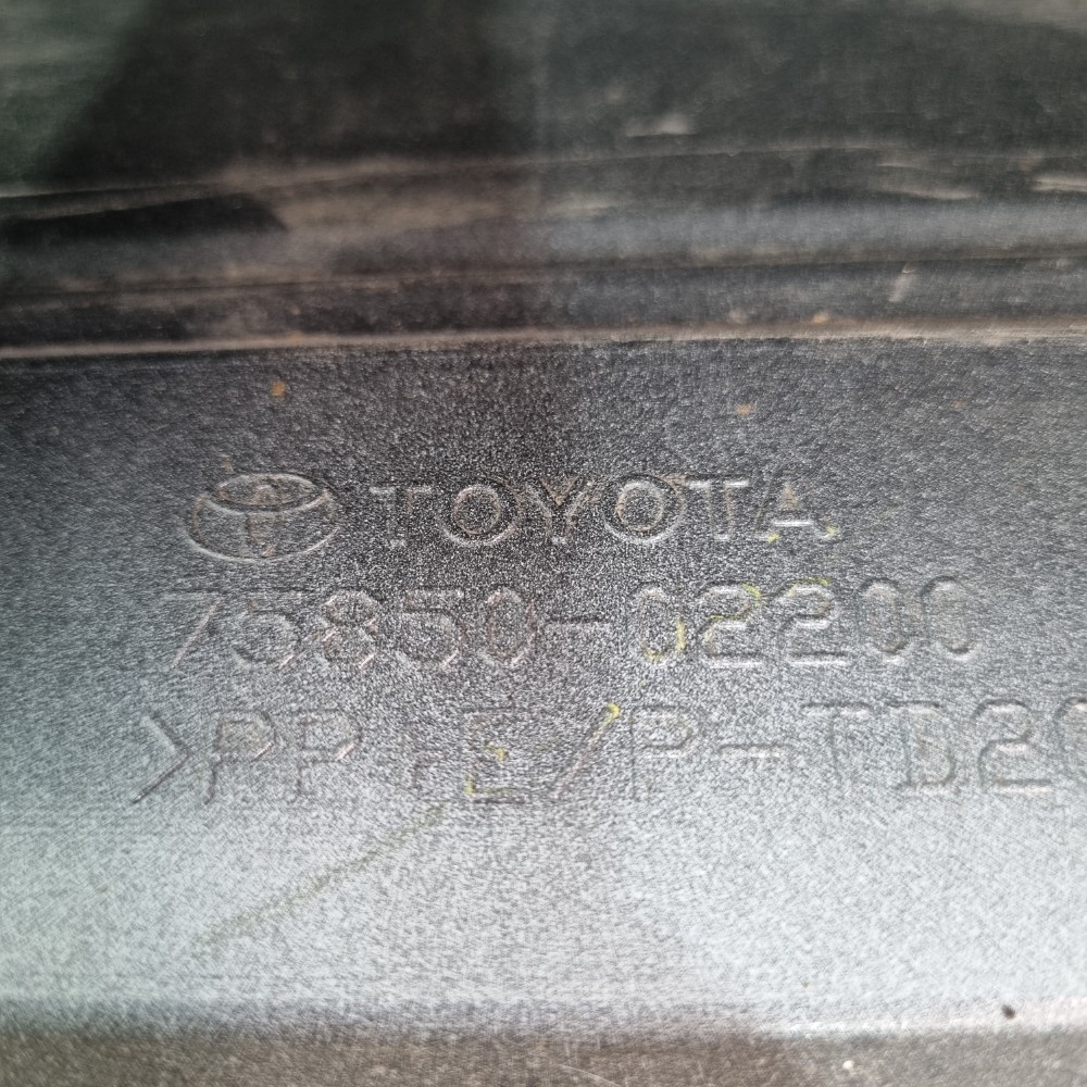 Spoiler Lateral Direita Toyota Corolla Modelos 2014/2022 Branco 7