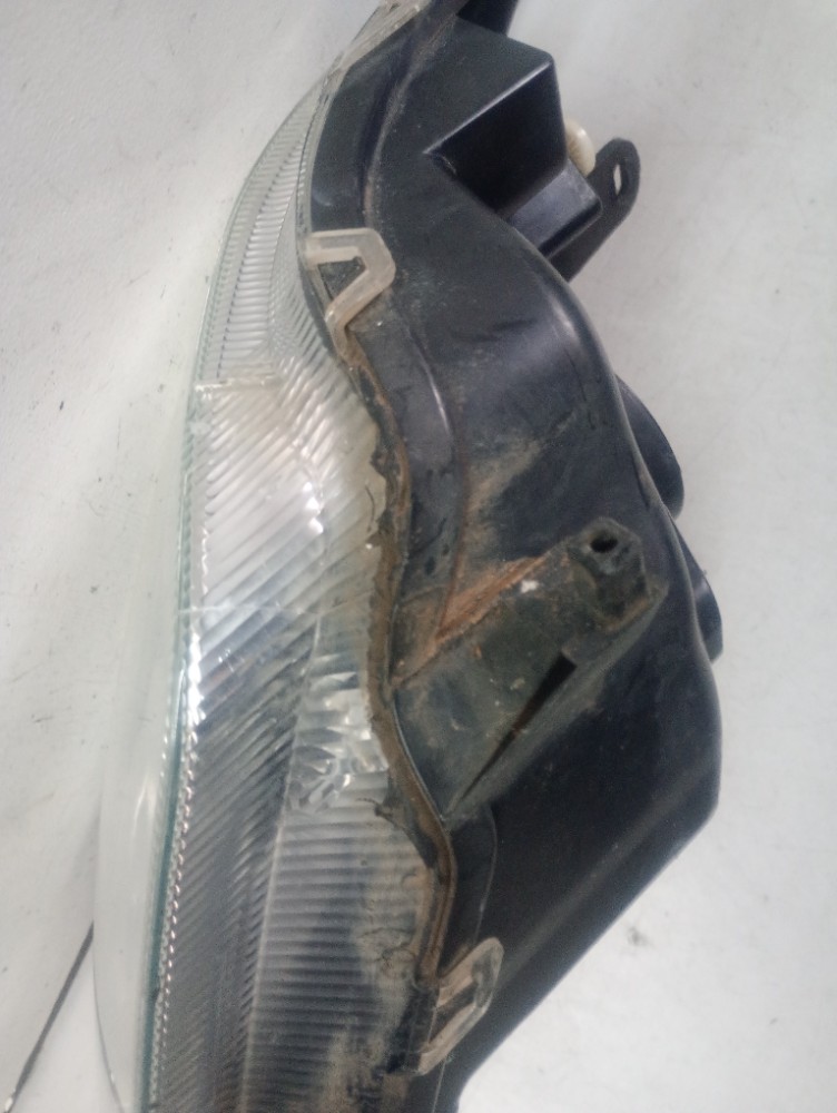 Farol Cromado Do Lado Esquerdo Ford Ecosport 2008/2012 Esquerdo/motorista 6
