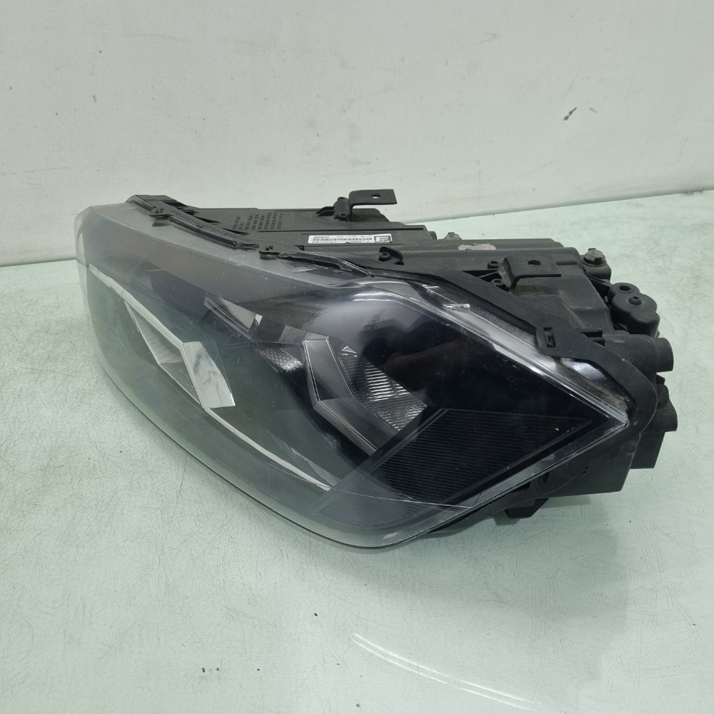 Farol Lado Esquerdo Volkswagen Polo 2017/2021 Usado Original Esquerdo/motorista 2
