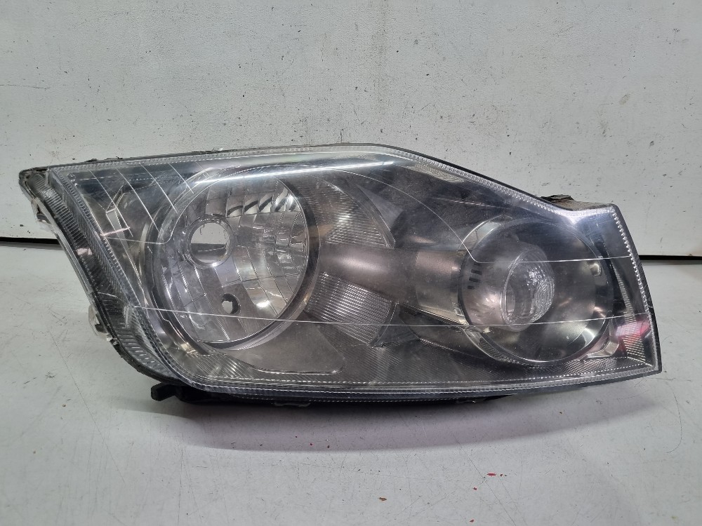 Farol Direito Fumê Ford Ecosport 2008/2012 Recuperado Direito/passageiro 1