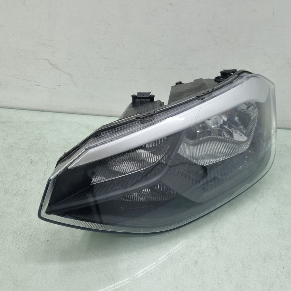 Farol Esquerdo Original Volkswagen Polo Track 2023 À 2025 3