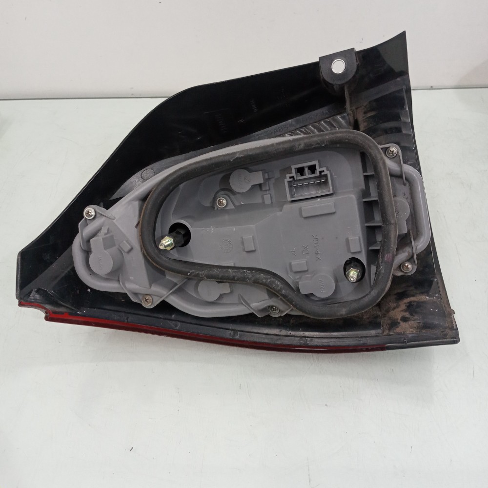 Lanterna Do Lado Direito Fumê  Fiat Palio Fire 2010/2015 Direito/passageiro 4