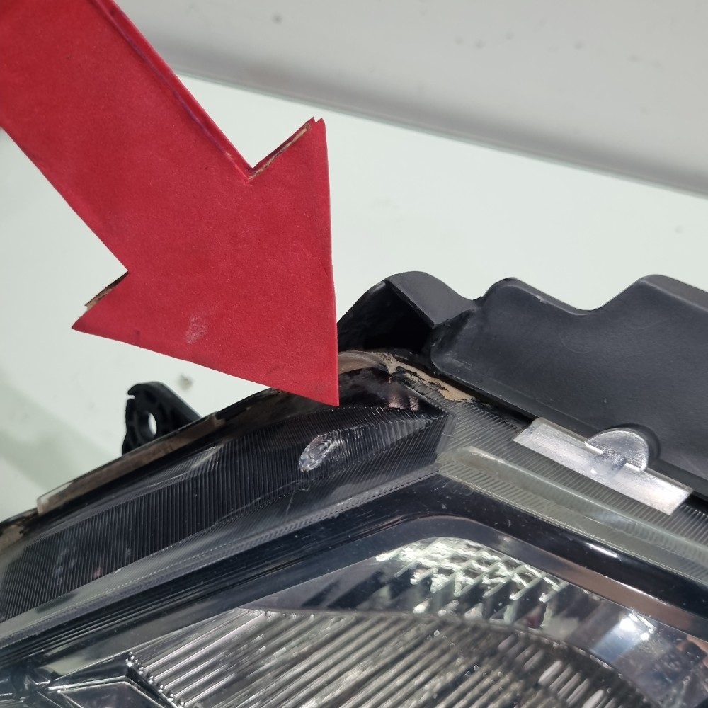 Farol Do Lado Esquerdo Chevrolet Onix Modelos 2015/2018 Esquerdo/motorista 2