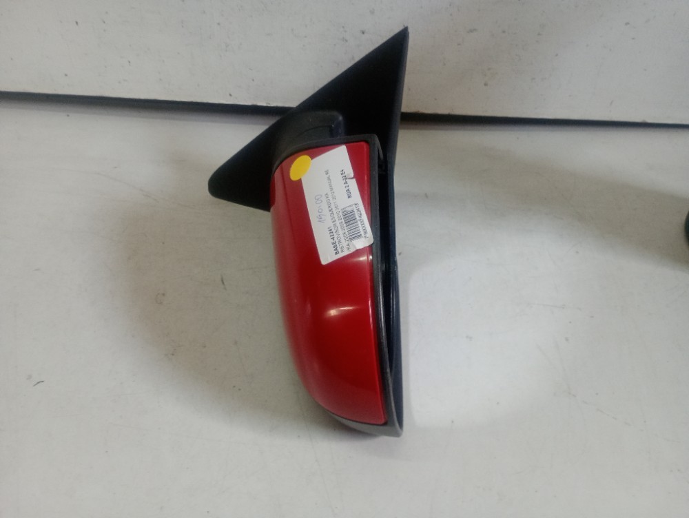 Retrovisor Manual Do Lado Esquerdo Ford Ka 2008/2012 3