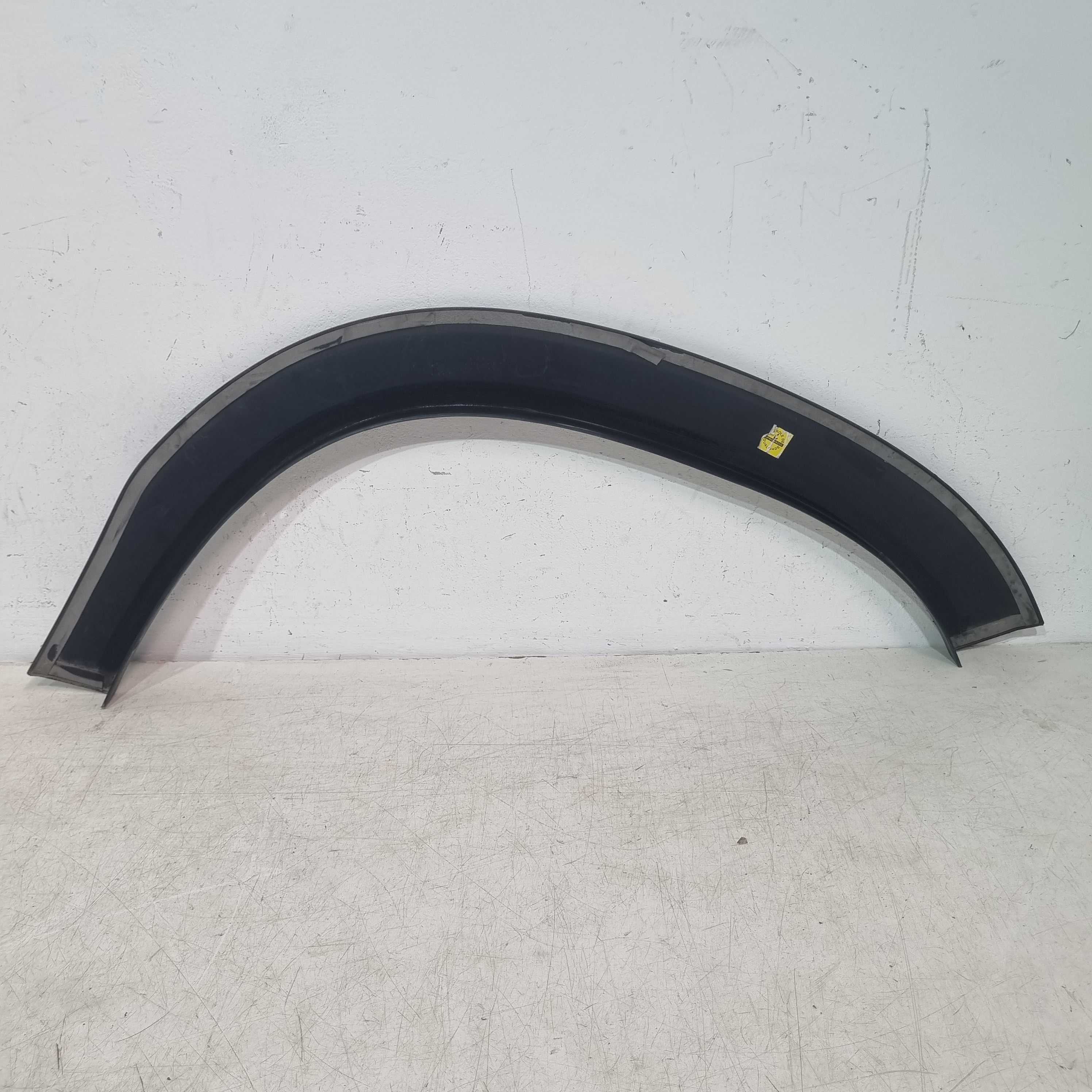 Moldura Paralama Dianteiro Esquerdo Renault Duster 2016/2019 Preto 3