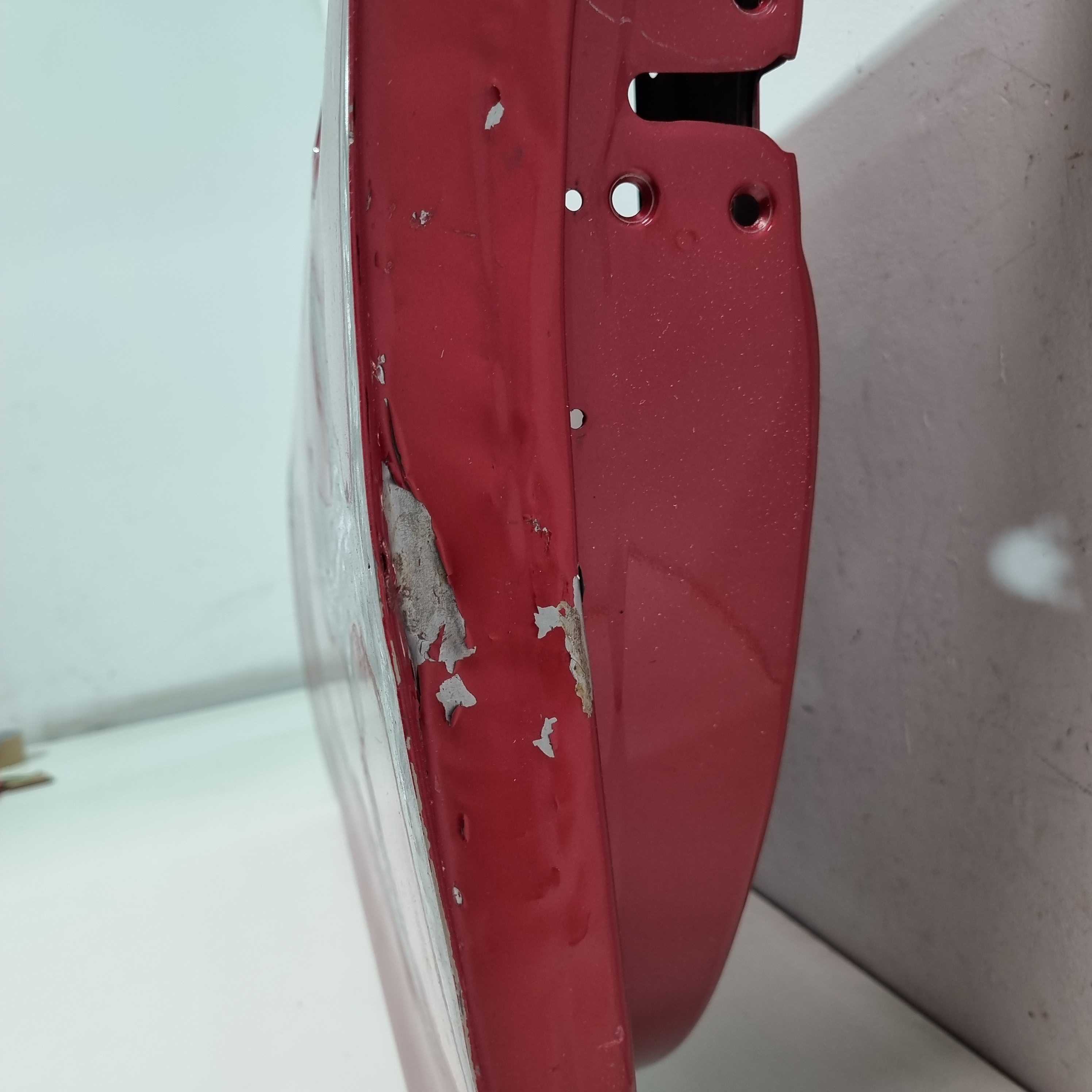 Porta Dianteira Do Lado Esquerdo Kia Cerato 2015/2020 Dianteira Esquerdo Vermelho 5