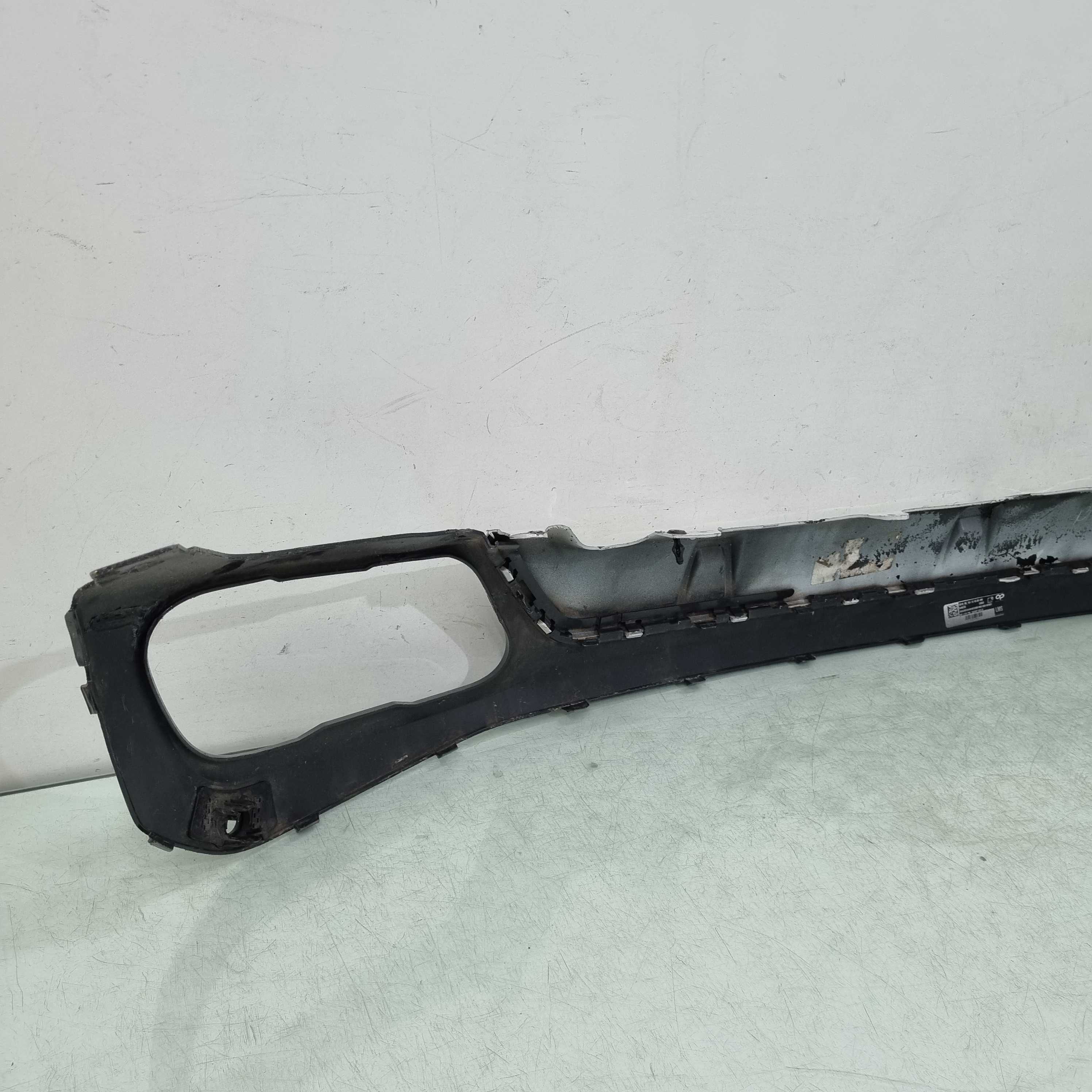 Spoiler Para-choque Traseiro Bmw X1 2018/2021 Original Usado 5