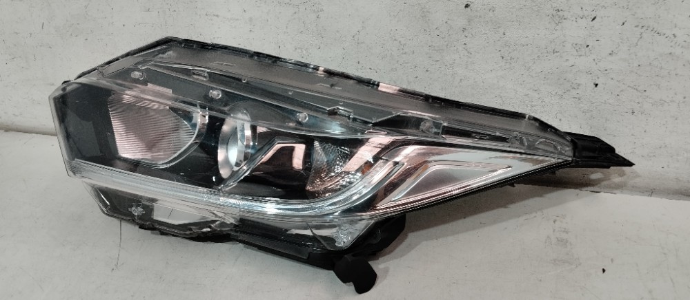 Farol Esquerdo Hr-v Com Led 2019 / 2022 Esquerdo/motorista 2