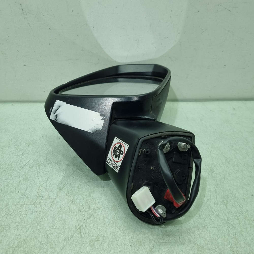 Retrovisor Direito S/capa Com 7 Fios Toyota Rav 4 2019/2024 2
