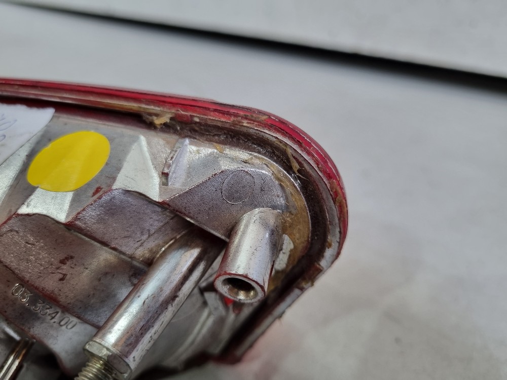 Lanterna Direita Luz Neblina Fiat Stilo 2005/2010 Recuperada Direito/passageiro 7
