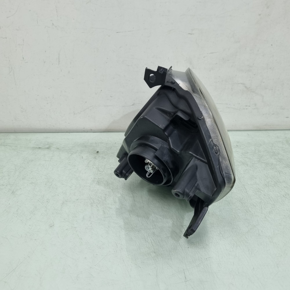 Farol Esquerdo Máscara Negra Ford Ka 2008/2013 Esquerdo/motorista 4