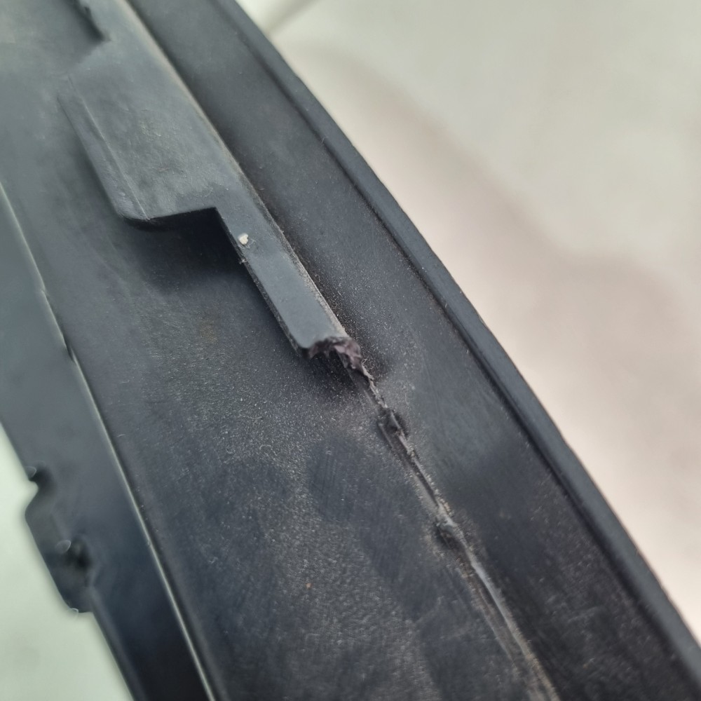 Moldura Do Farol De Milha Esquerdo Audi Q5 2013/2015 Preto Esquerdo 7