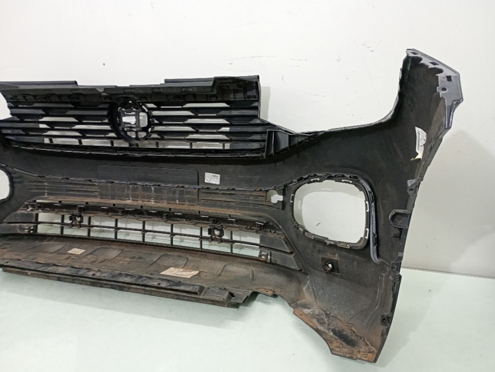 Parachoque Dianteiro Com Grade T-cross 2020/2023 5