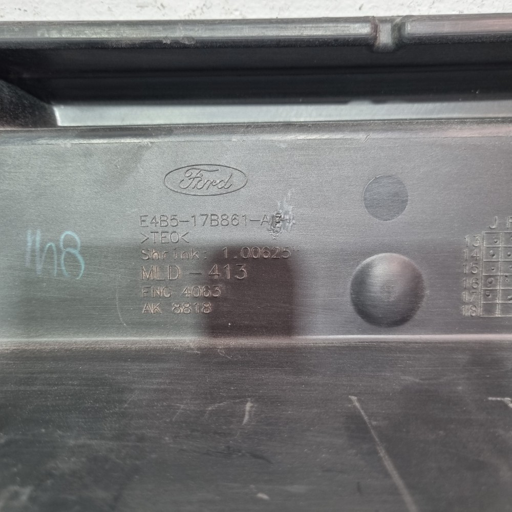 Absorvedor De Impacto Traseiro Ford Ka Sedan 2014/2018 8