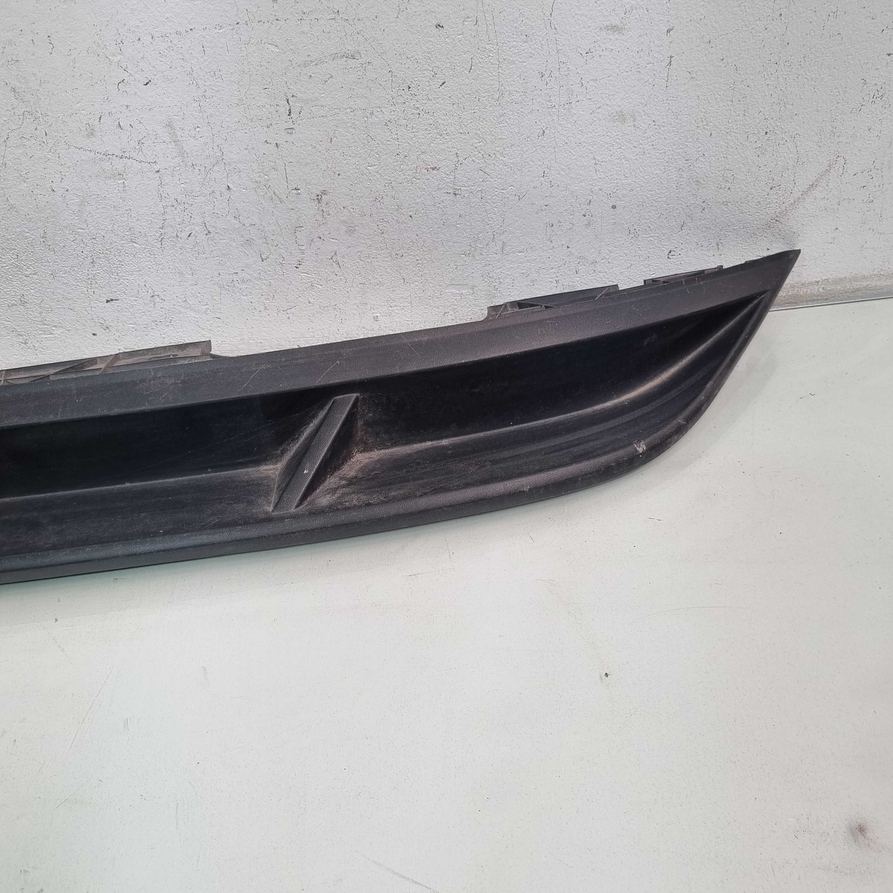 Spoiler Parachoque Traseiro Volkswagen Polo 2017/2022 2