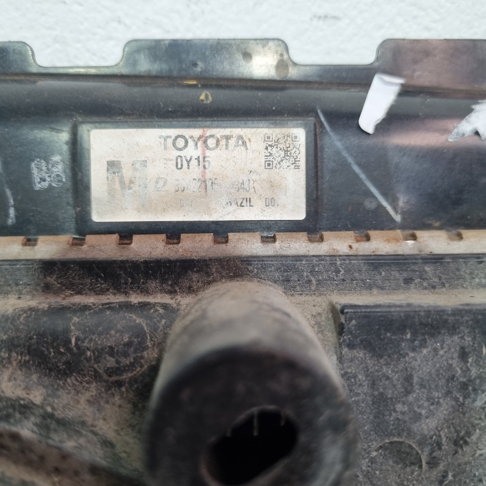 Kit Radiador Toyota Etios Manual 2013/2019 Revisado Original 2