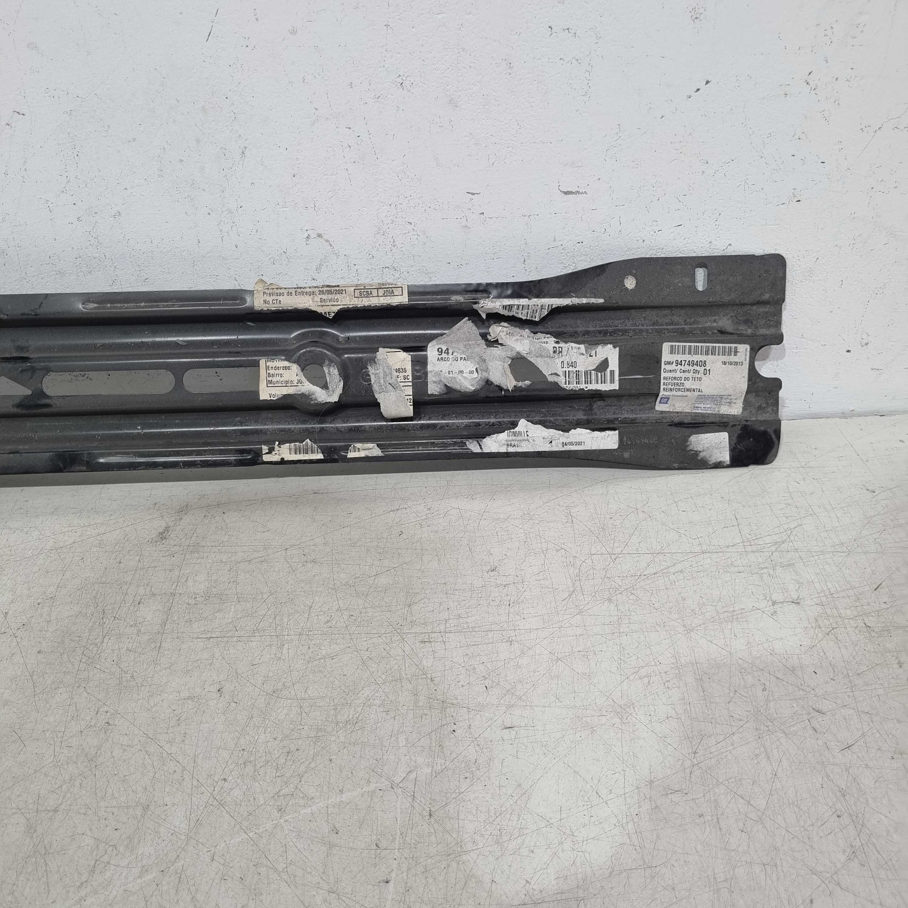 Travessa Do Teto Chevrolet Ônix Prisma Modelos 2013/2019 7