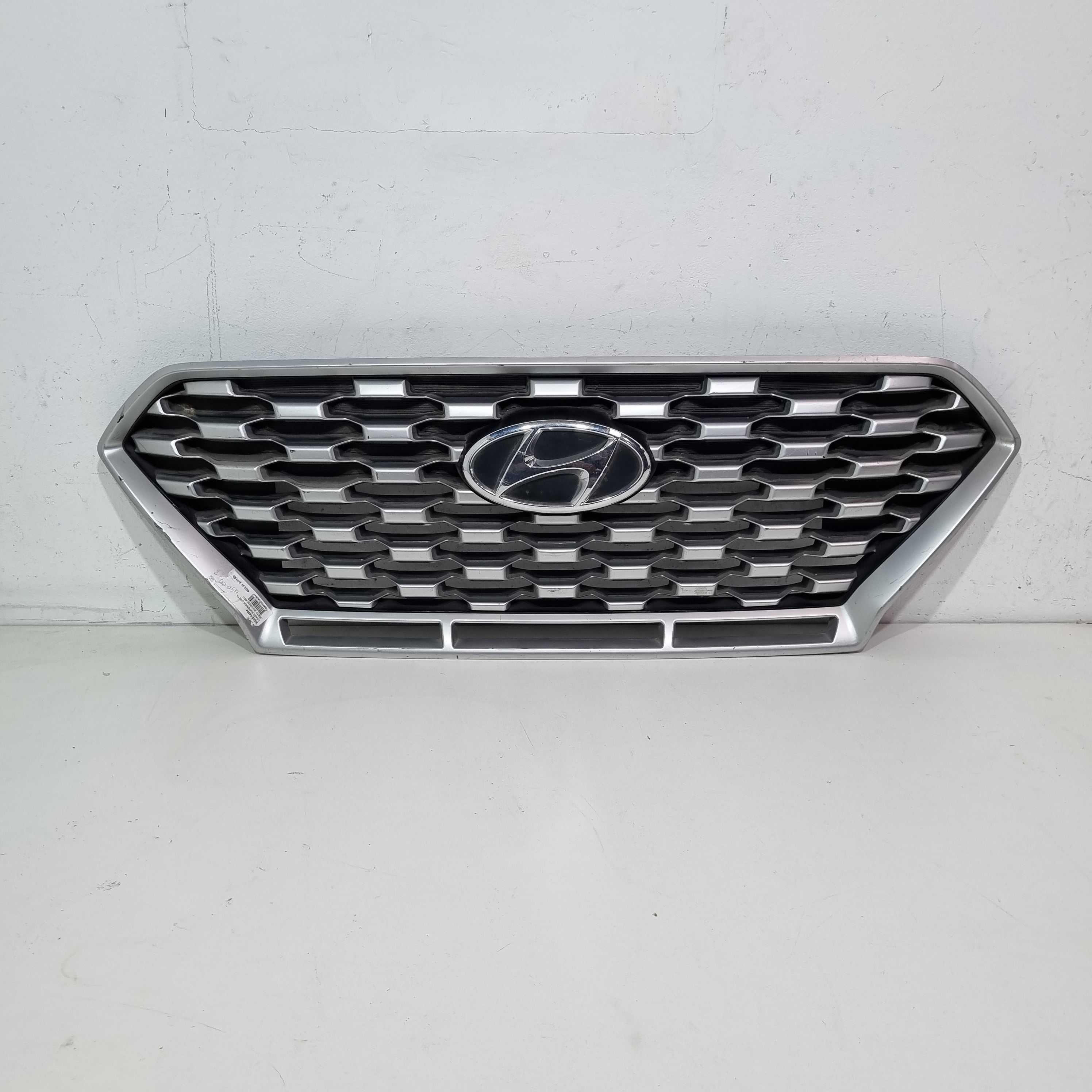 Grade Superior Frontal Hyundai Creta Modelos 2020/2024 Prata