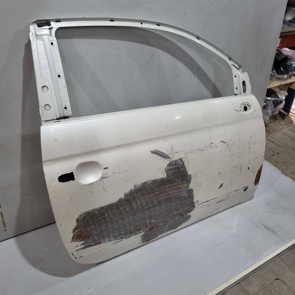 Porta Dianteira Direita Fiat 500 2009 / 2017 Recuperada Ori. Dianteira 2