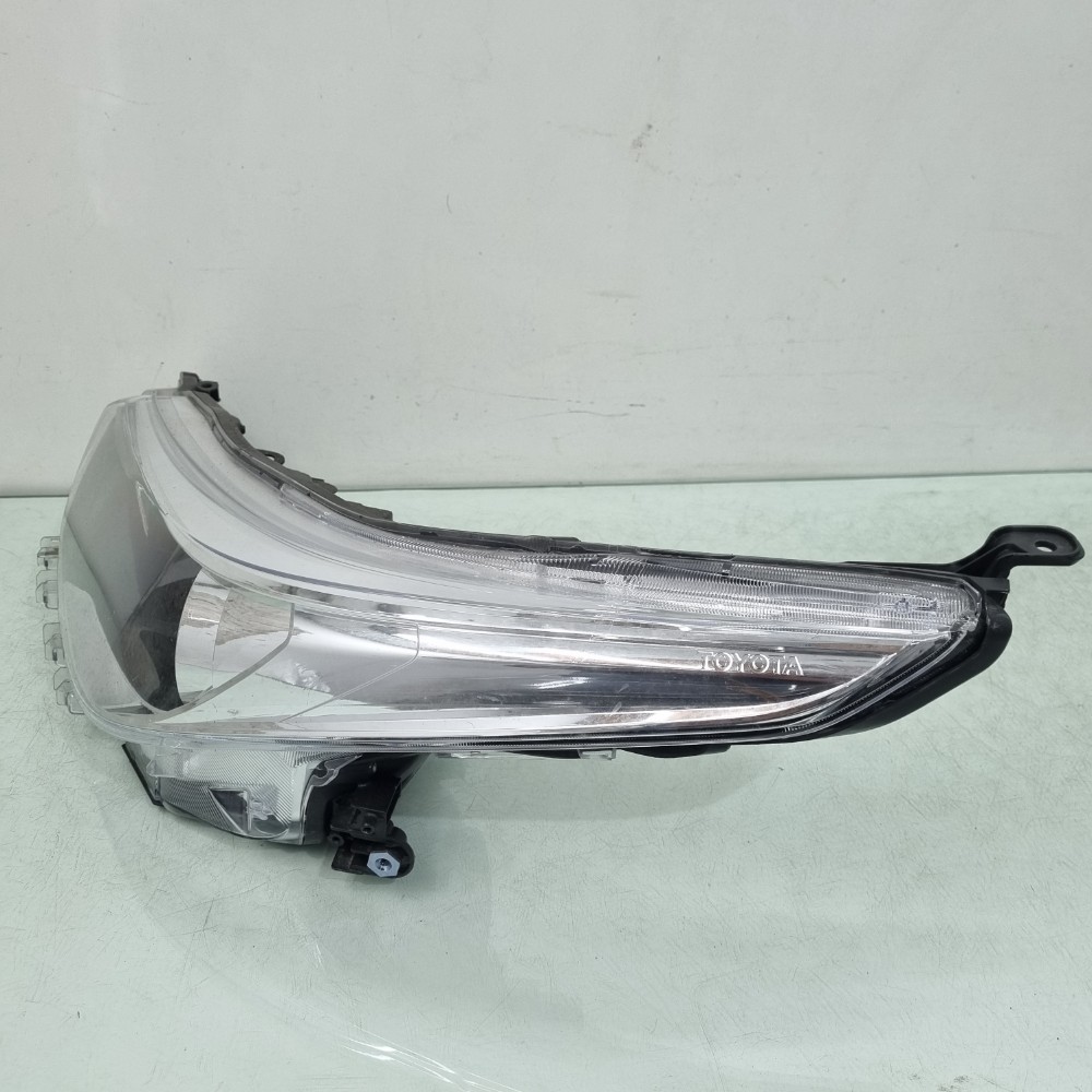Farol Lado Esquerdo M.negra Toyota Yaris 2022 À 2024 Esquerdo/motorista 3