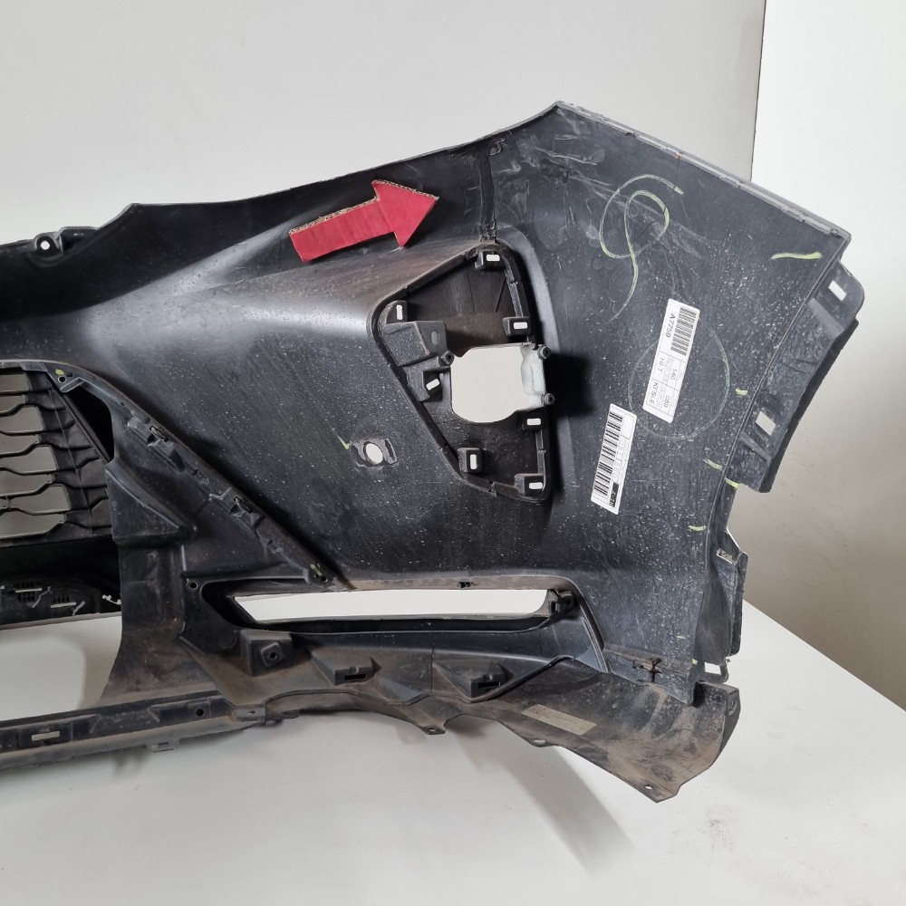 Parachoque Dianteiro Toyota Hilux Sw4 Modelos 2022/2024 Branco 7