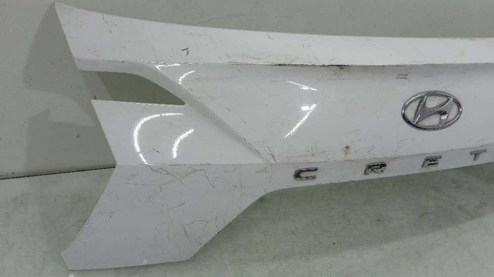 Moldura Da Tampa Traseira Hyundai Creta Semi-novo 2022/2024 2