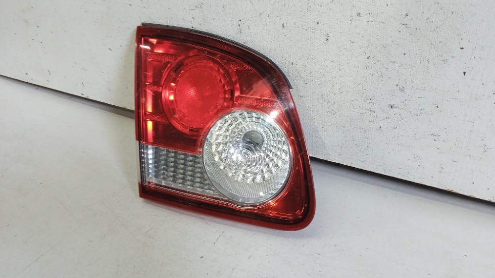 Lanterna Da Tampa Traseira Corsa Classic 2010/2013 Seminova. 2