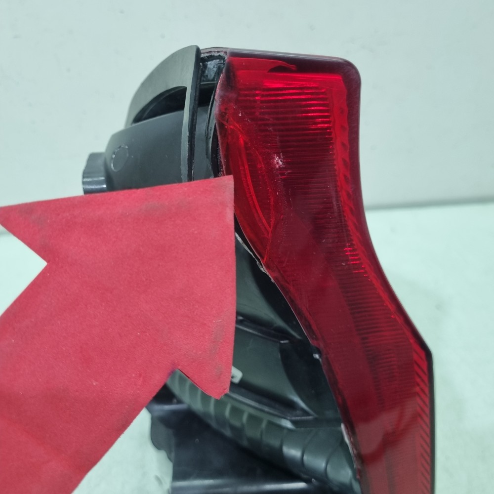 Lanterna Direita Chevrolet Corsa Sedan Rose 2007/2012 Direito/passageiro 5