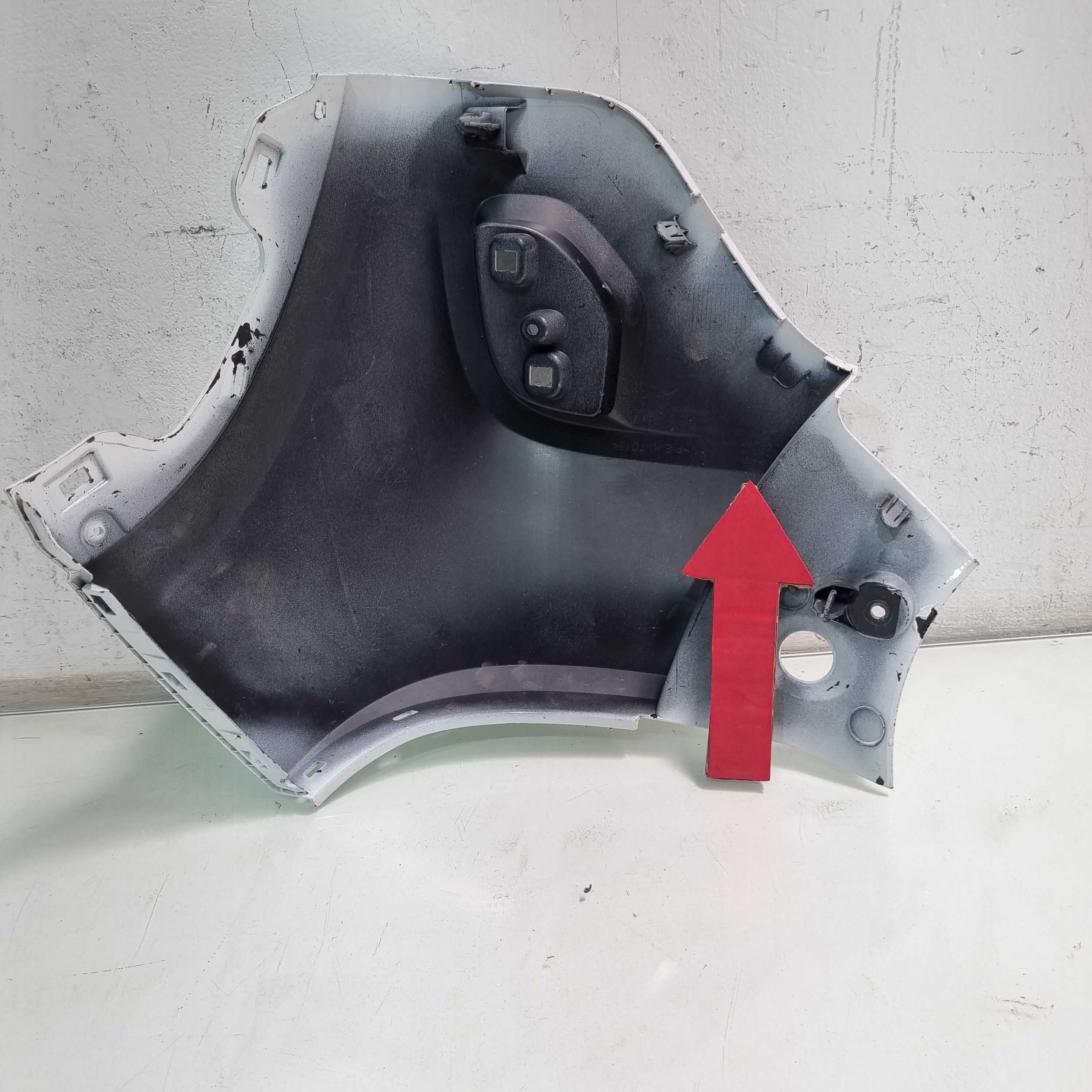 Polaina Traseira Esquerda Renault Kwid 2022/2024 6