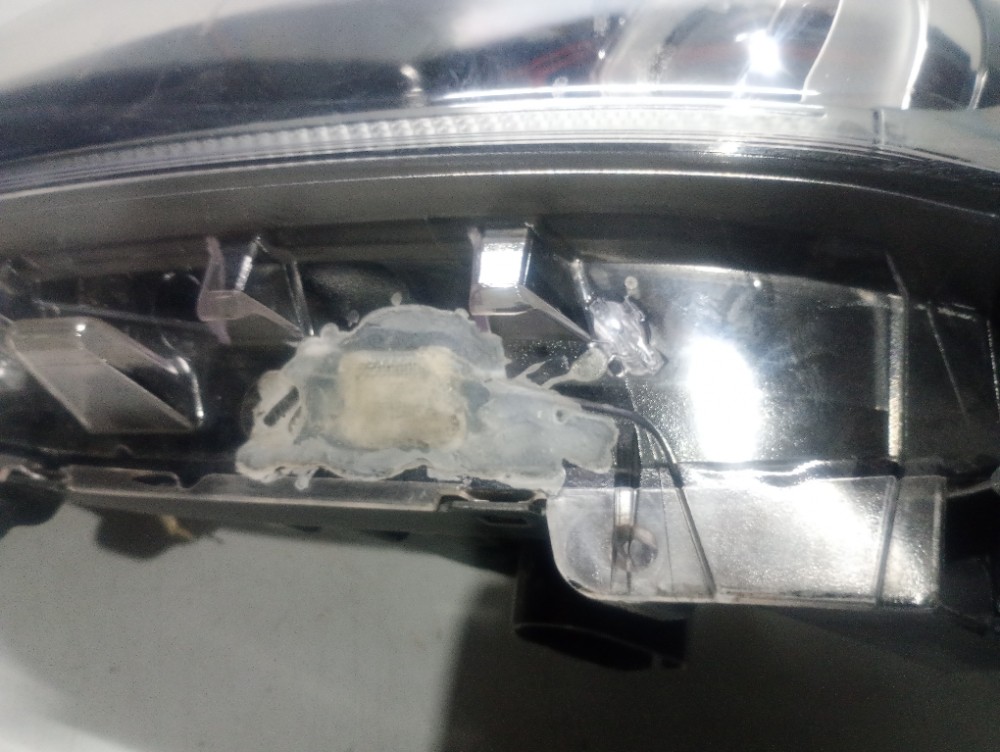 Farol Esquerdo Com Led Hyundai Creta 2017/2021 Recuperado 7